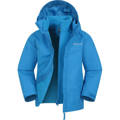 George Mountain Warehouse Baby Blue Fell 3 In 1 Jacket