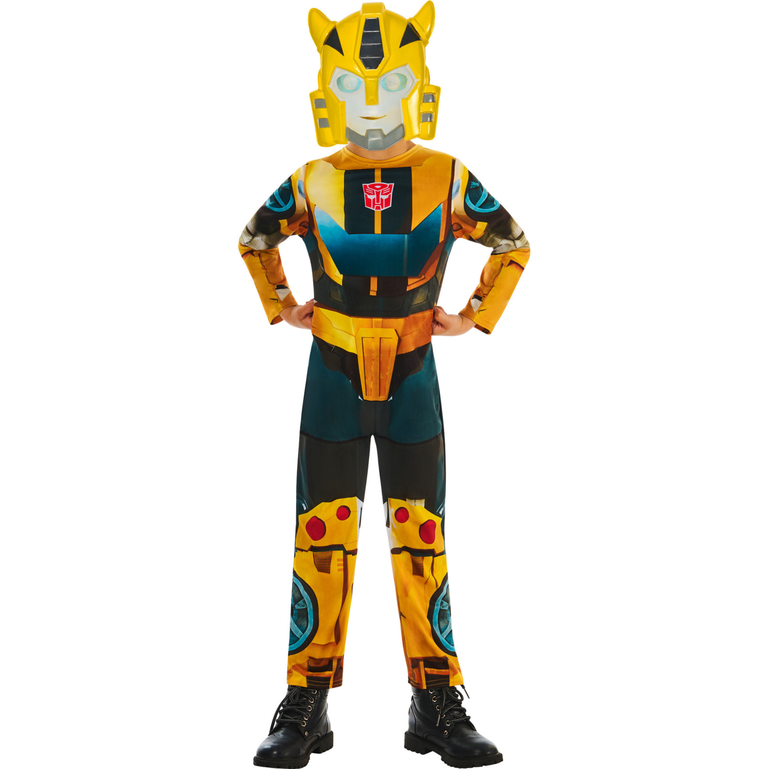 Transformers Multi Earth Spark Bumblebee Costume