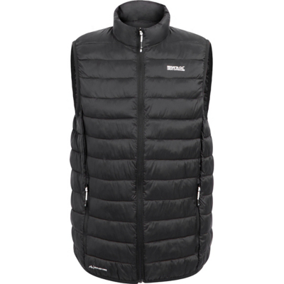George Regatta Adult Hillpack II Gilet - Black