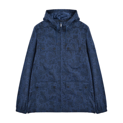 George Lambretta Navy Paisley Field Jacket