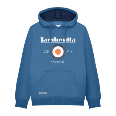 George Lambretta AW24 Target Hoodie - Black