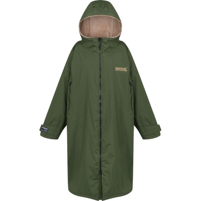 George Regatta Adult Unisex Adult Lined Changing Robe - Khaki