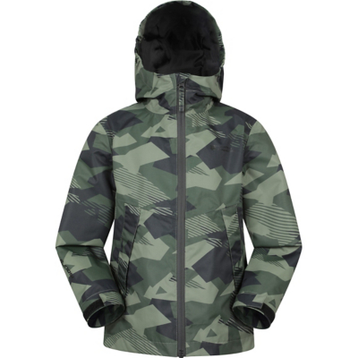 George Mountain Warehouse Forest Green Waterproof Jacket