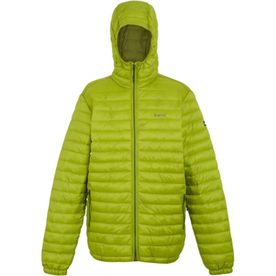 George Regatta Adult Hurden Padded Jacket - Green