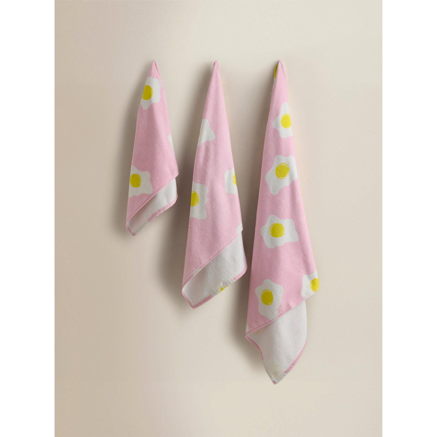 George Pink Egg Cotton Towel Range