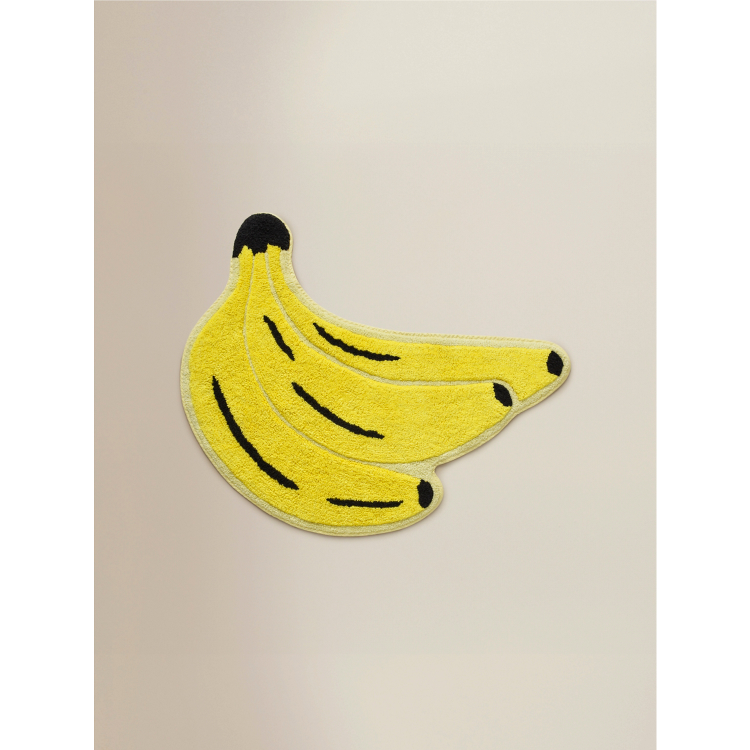 George Yellow Banana Cotton Bath Mat