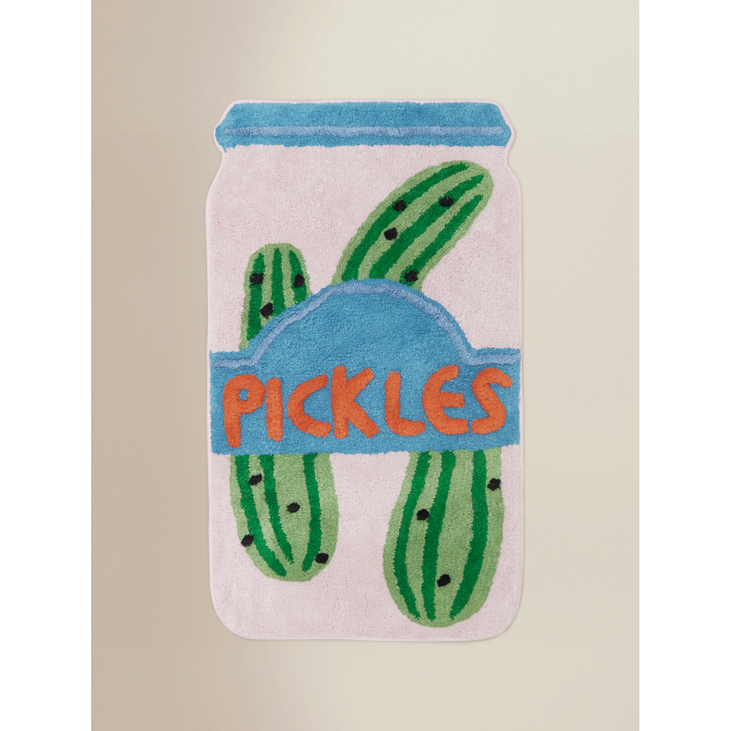 George Multi Pickle Jar Cotton Bath Mat