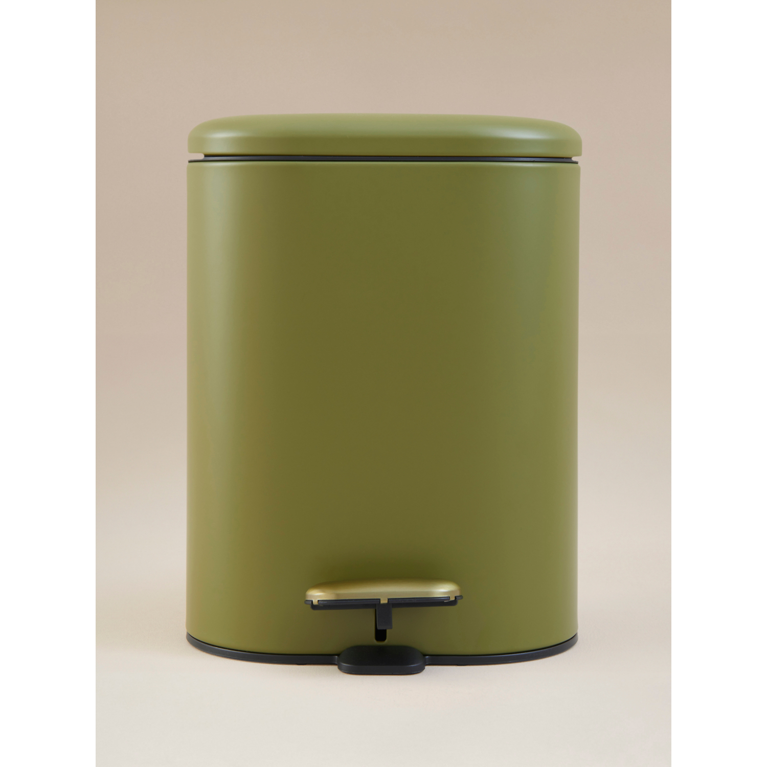 George Green Lozenge Steel Bin 5L