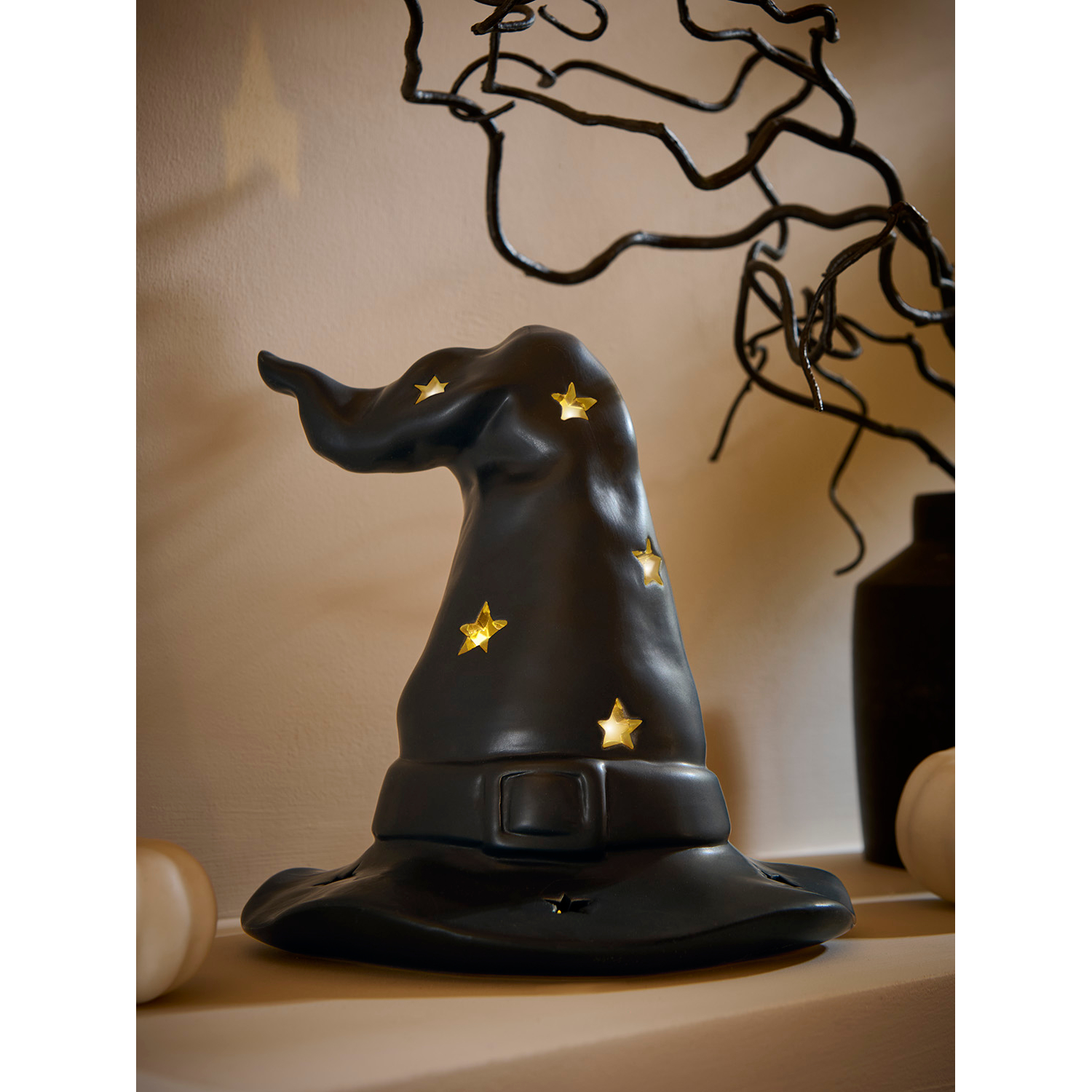 George Black Stacey Solomon Light Up Witch's Hat