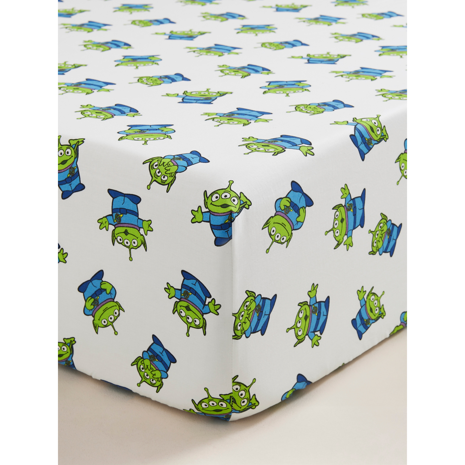 Disney Multi Toy Story Fitted Sheet