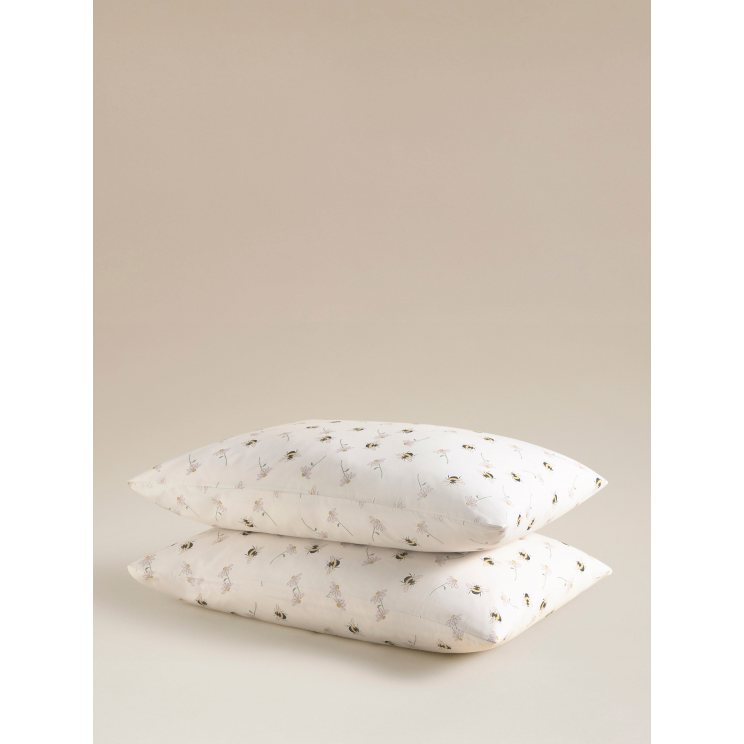 George Multi Bees & Daisies Pillowcase Pair