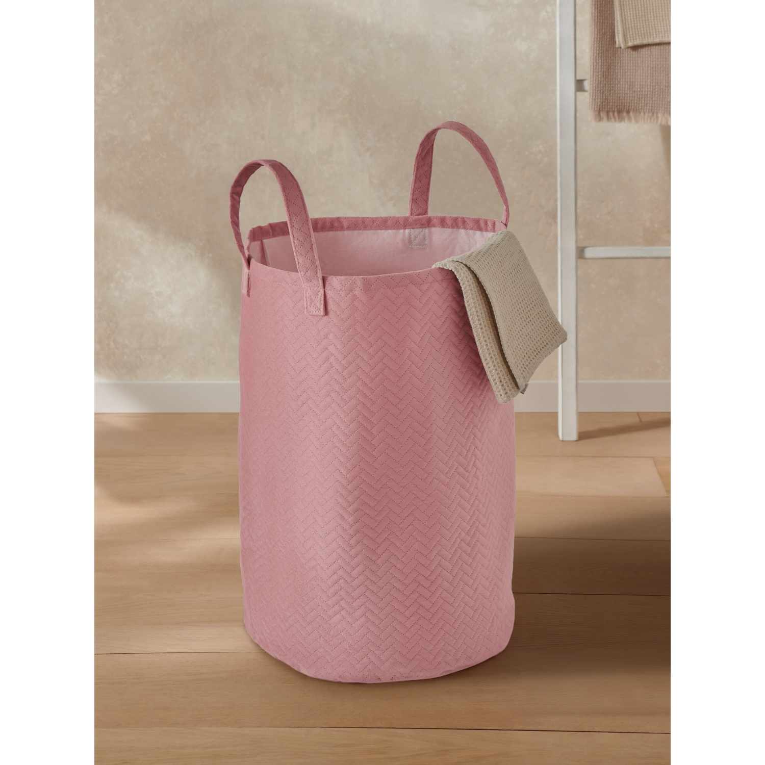 George Pink Laundry Bag