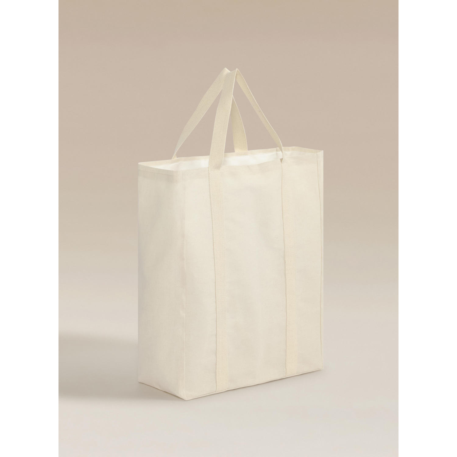 George Natural Canvas Laundry Bag