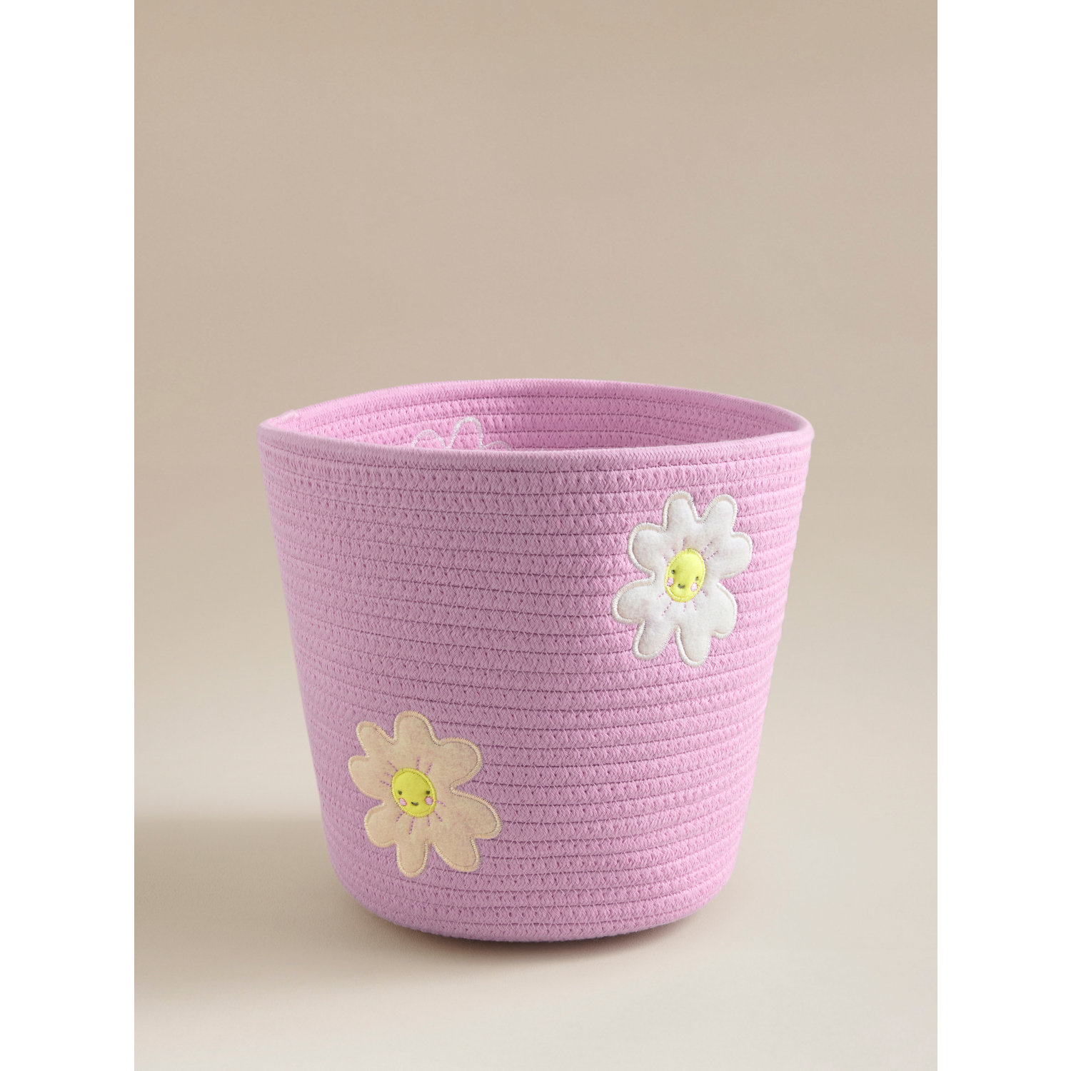 George Pink Daisy Rope Storage