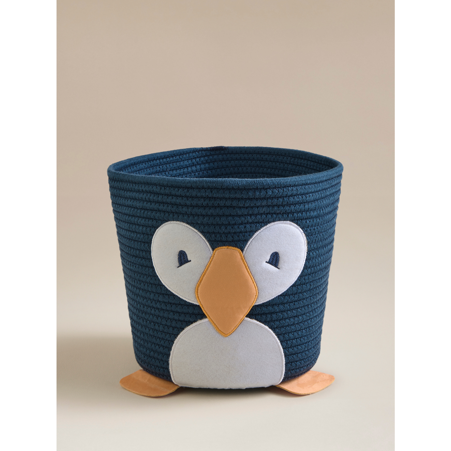George Navy Puffin Rope Storage