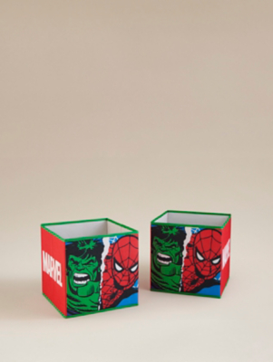 Marvel The Hulk Cube Storage - Set of 2