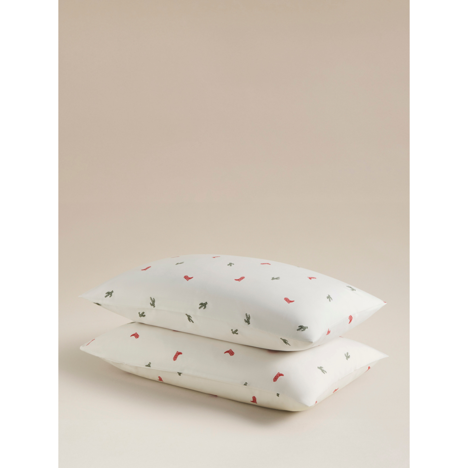 George Multi Western Icons Pillowcase Pair