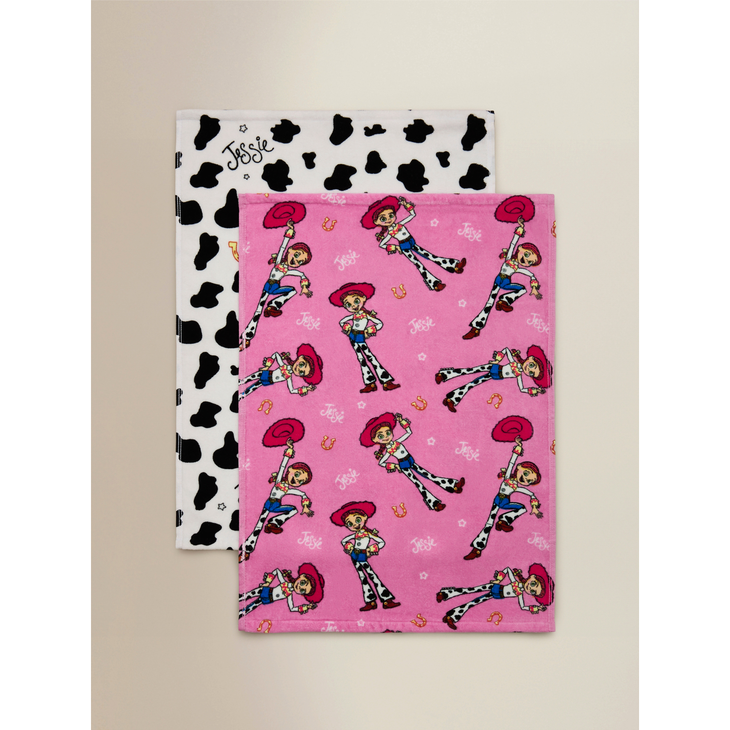 Disney Multi Toy Story Jessie Guest Towel - Set Of 2