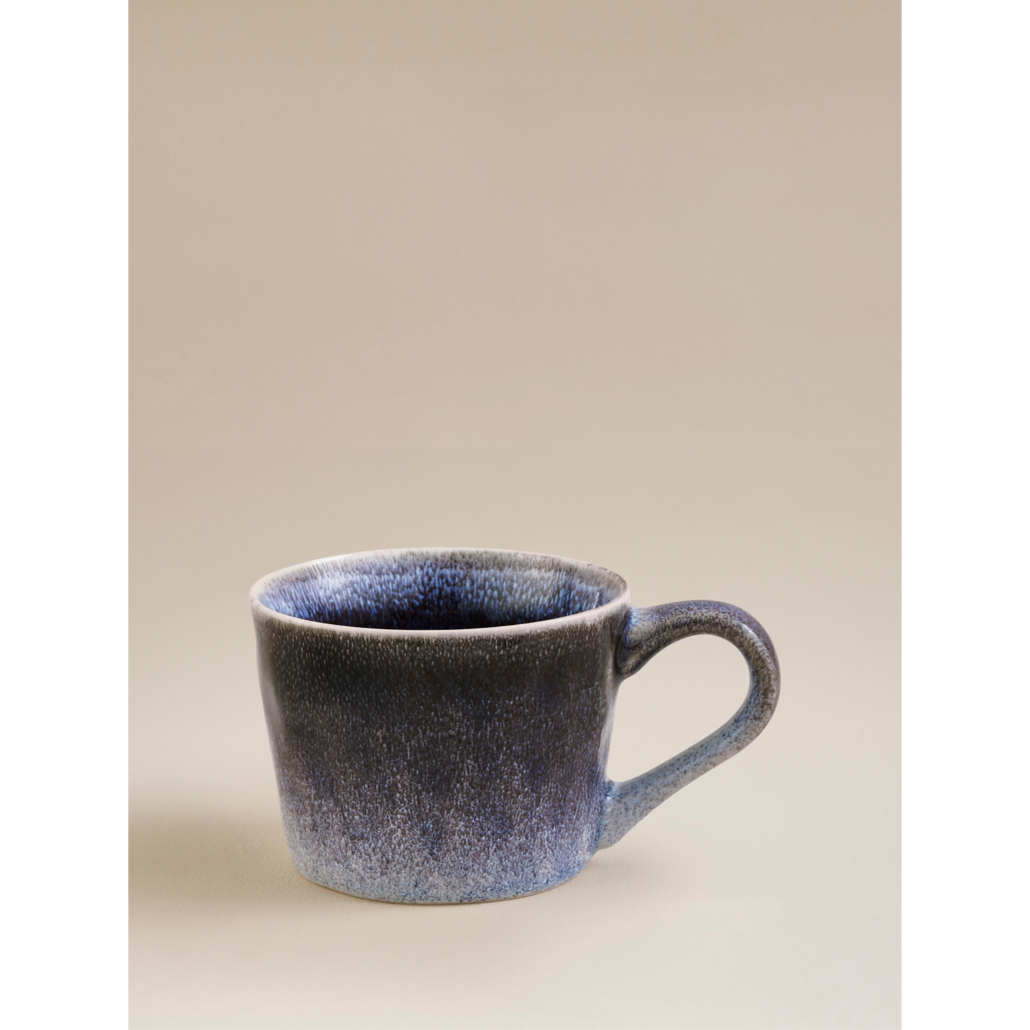 George Purple Reactive Glaze Mug