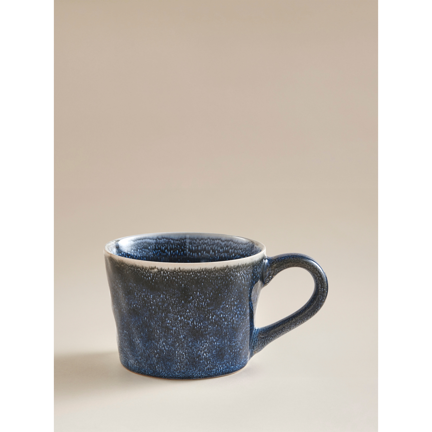 George Blue Reactive Glaze Mug