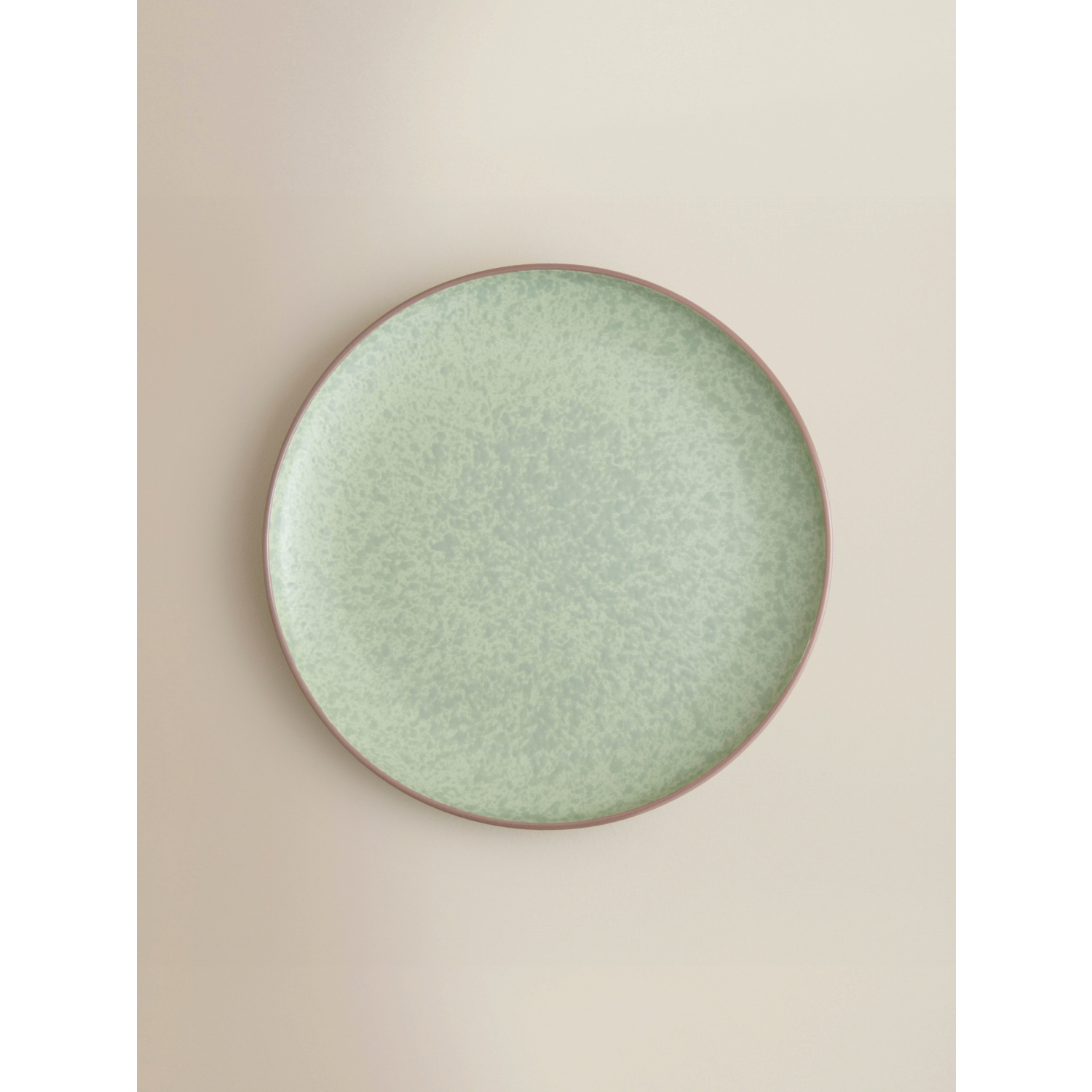 George Green Concrete Dinner Plate