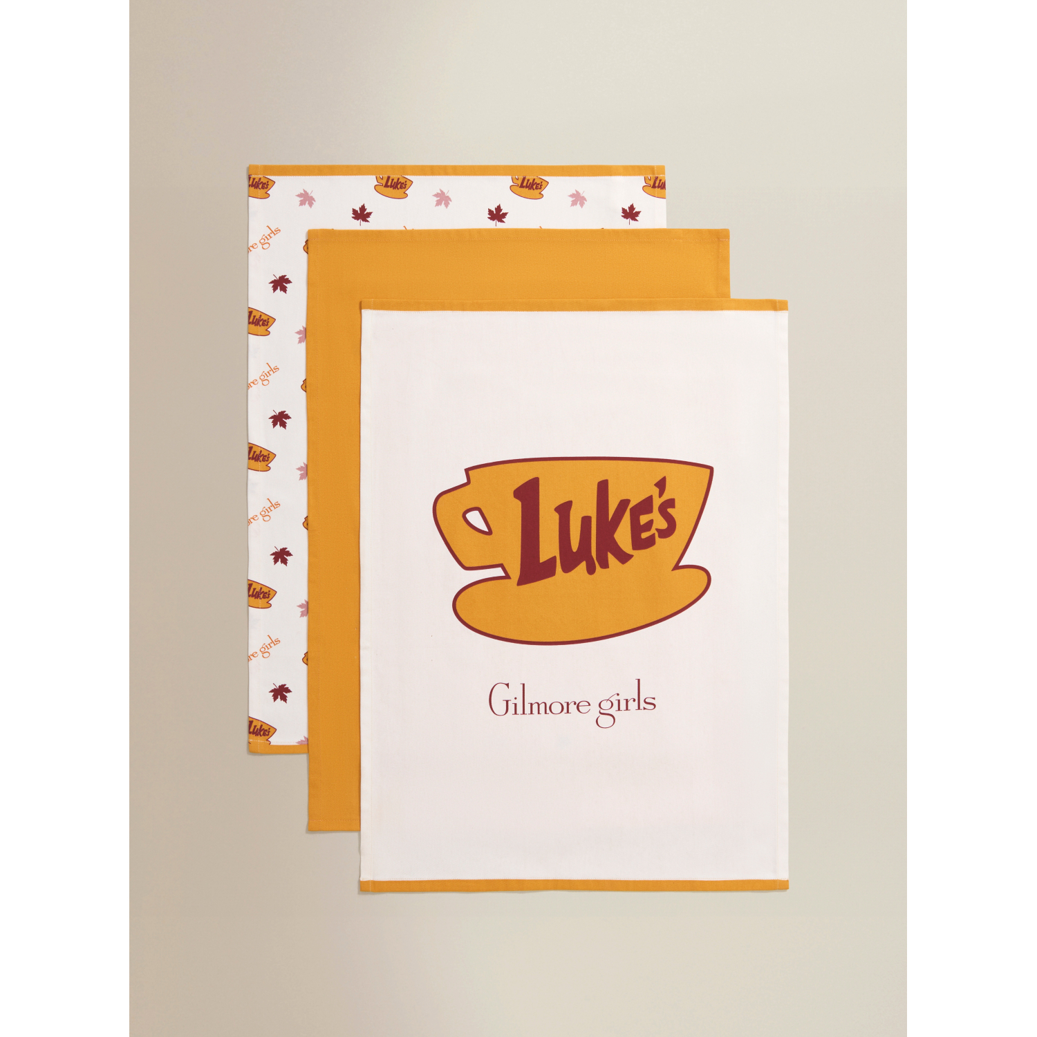 George Multi Gilmore Girls Tea Towel Set