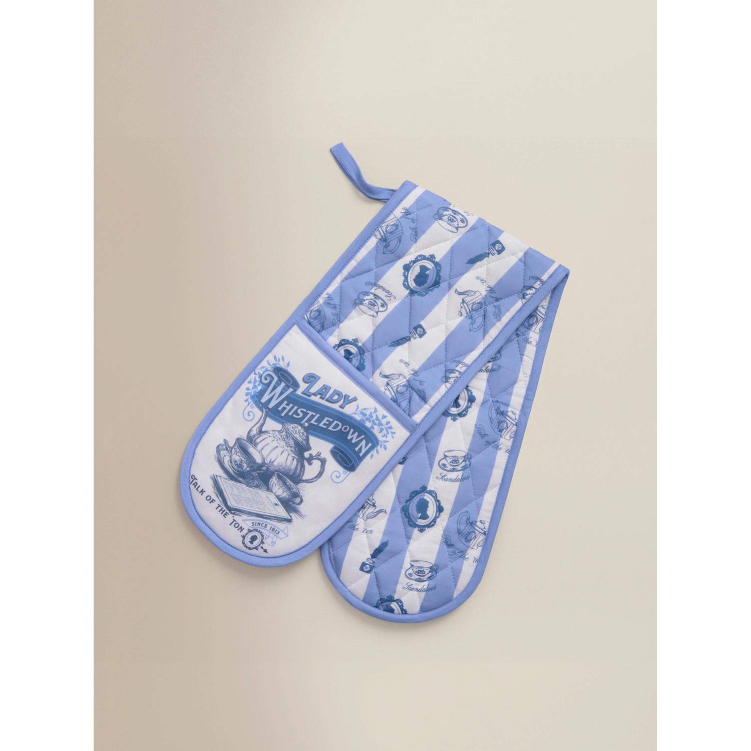 George Multi Bridgerton Oven Gloves