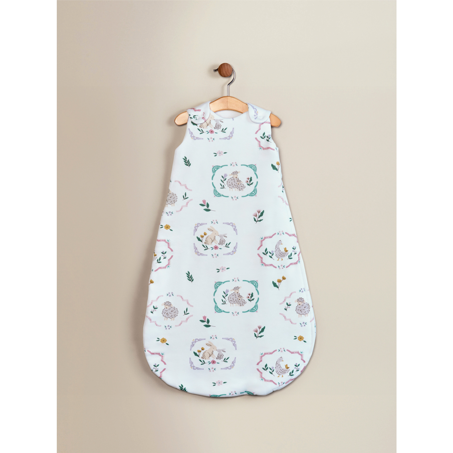 George White Farm Life Jersey Cotton Sleeping Bag - 1 Tog