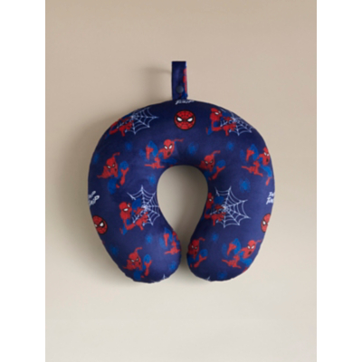 George Marvel Spider-Man Navy Travel Pillow - Navy