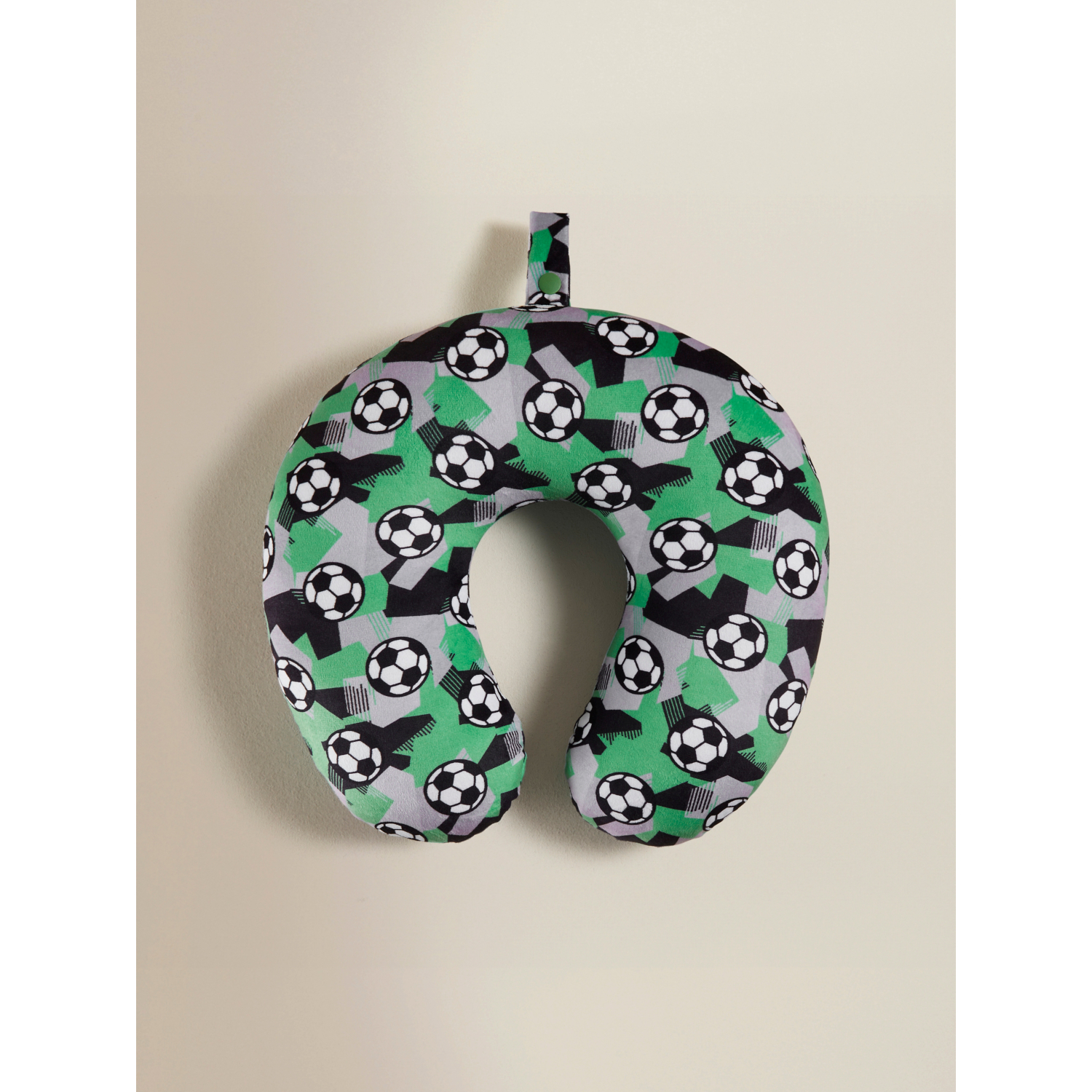 George Green Football Travel Pillow