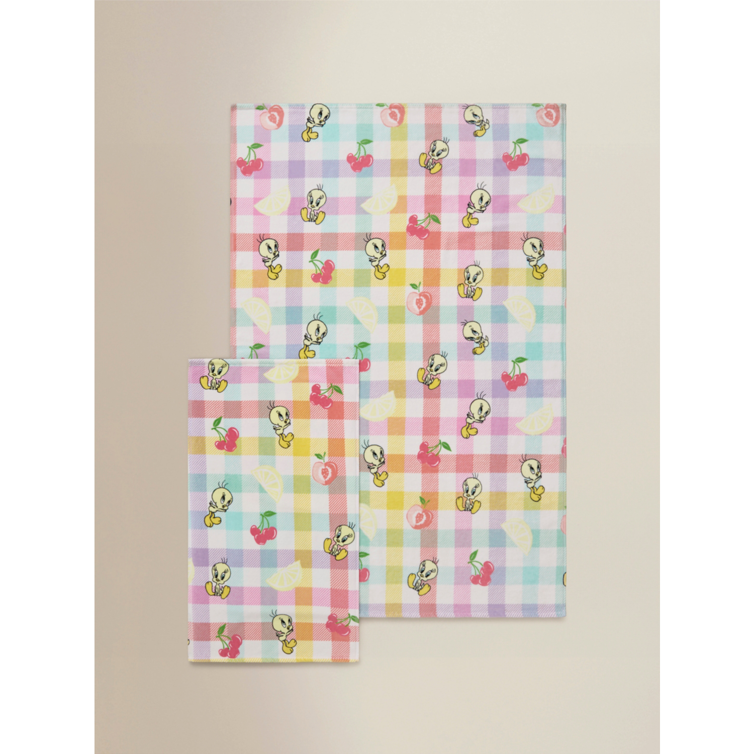 George Multi Looney Tunes Tweety Pie Cotton Towel Range