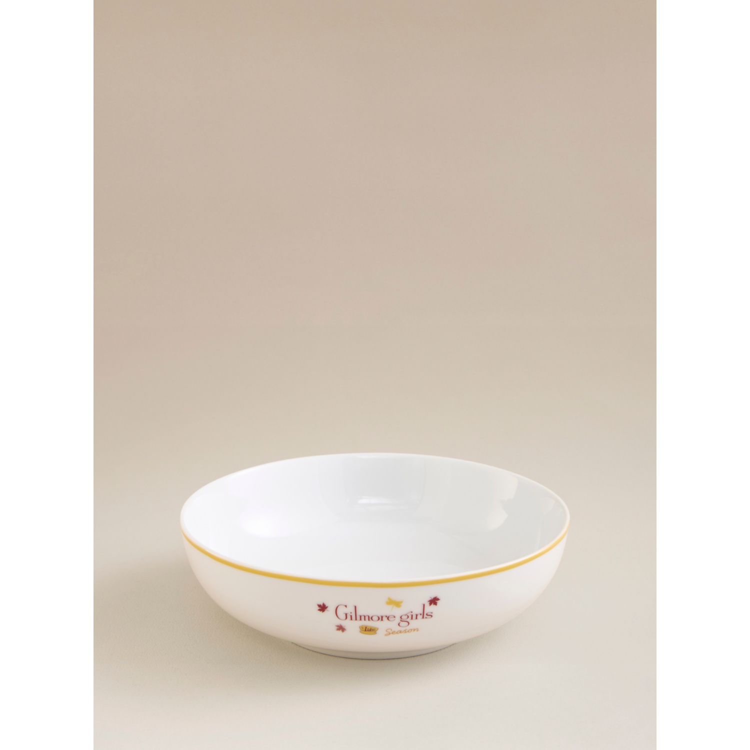 George White Gilmore Girls Pasta Bowl