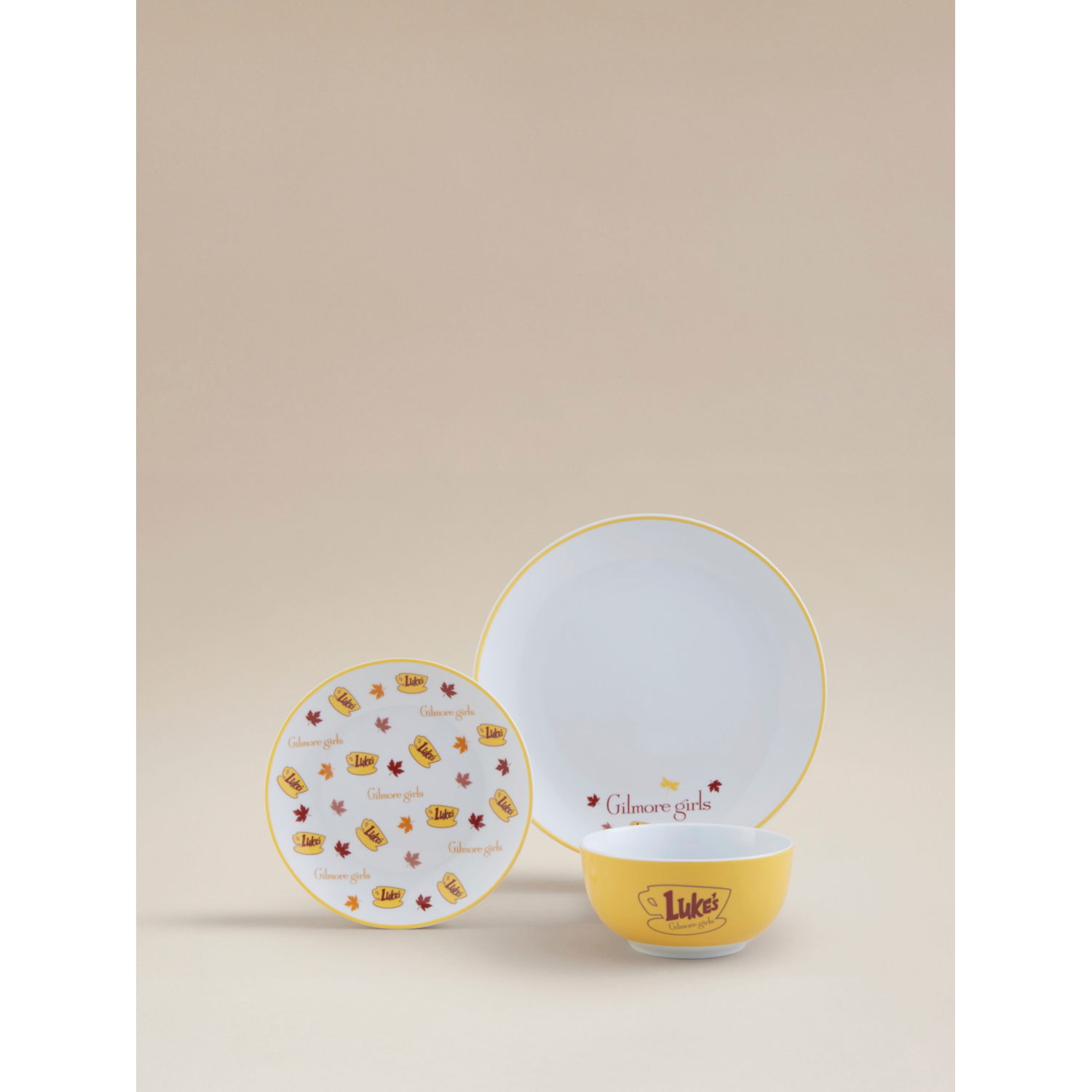 George White Gilmore Girls Dinner Set 12 Piece