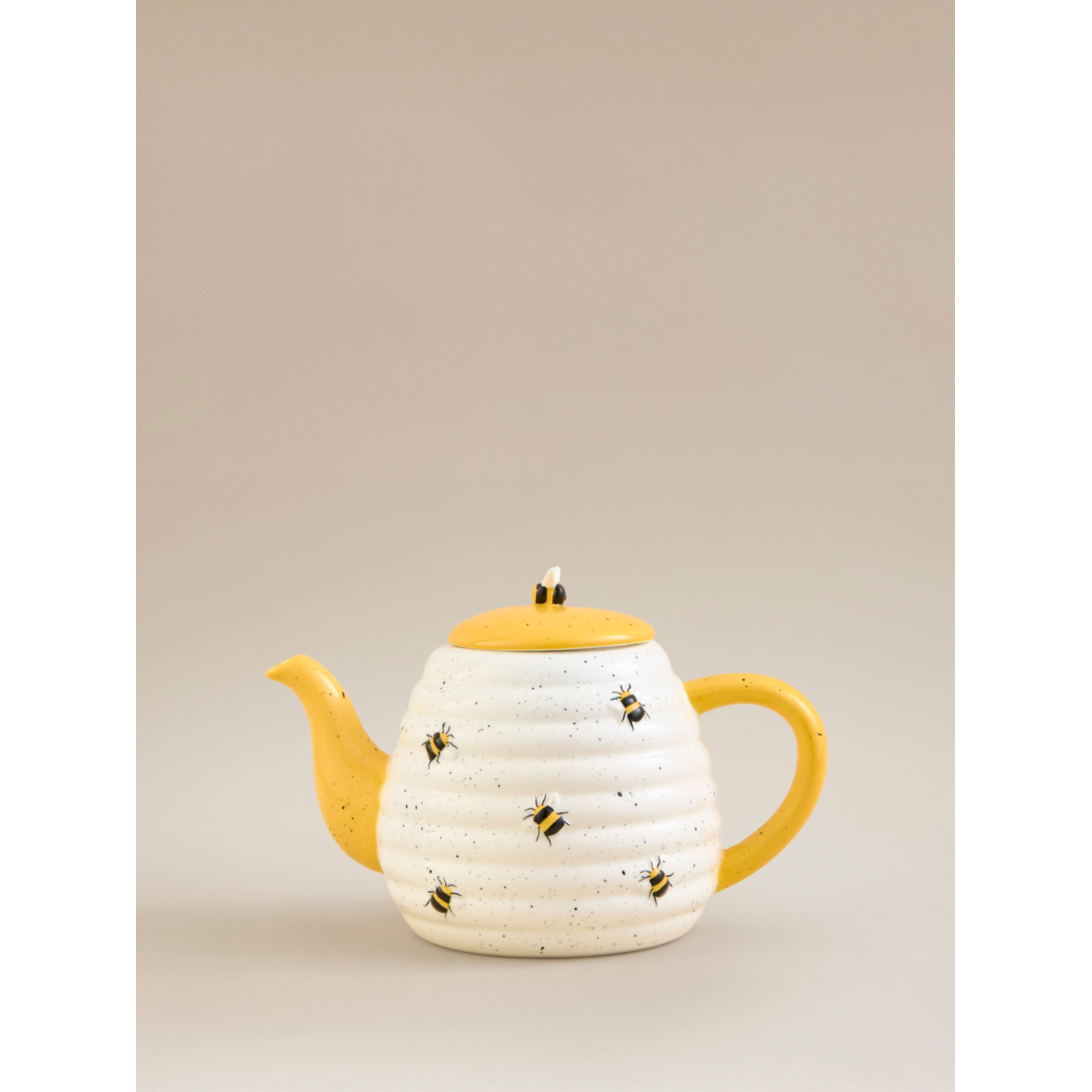 George White Bee Teapot