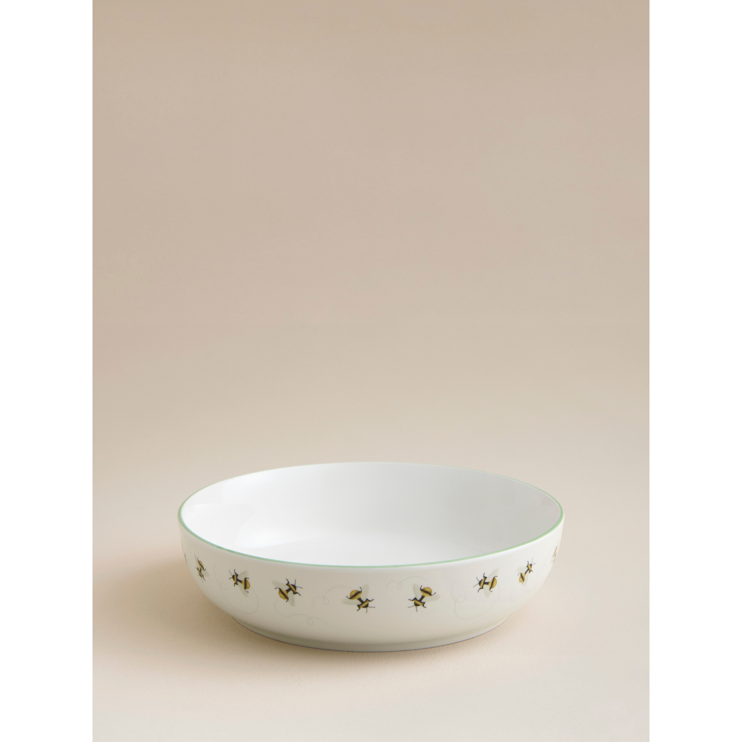 George White Bee Pasta Bowl