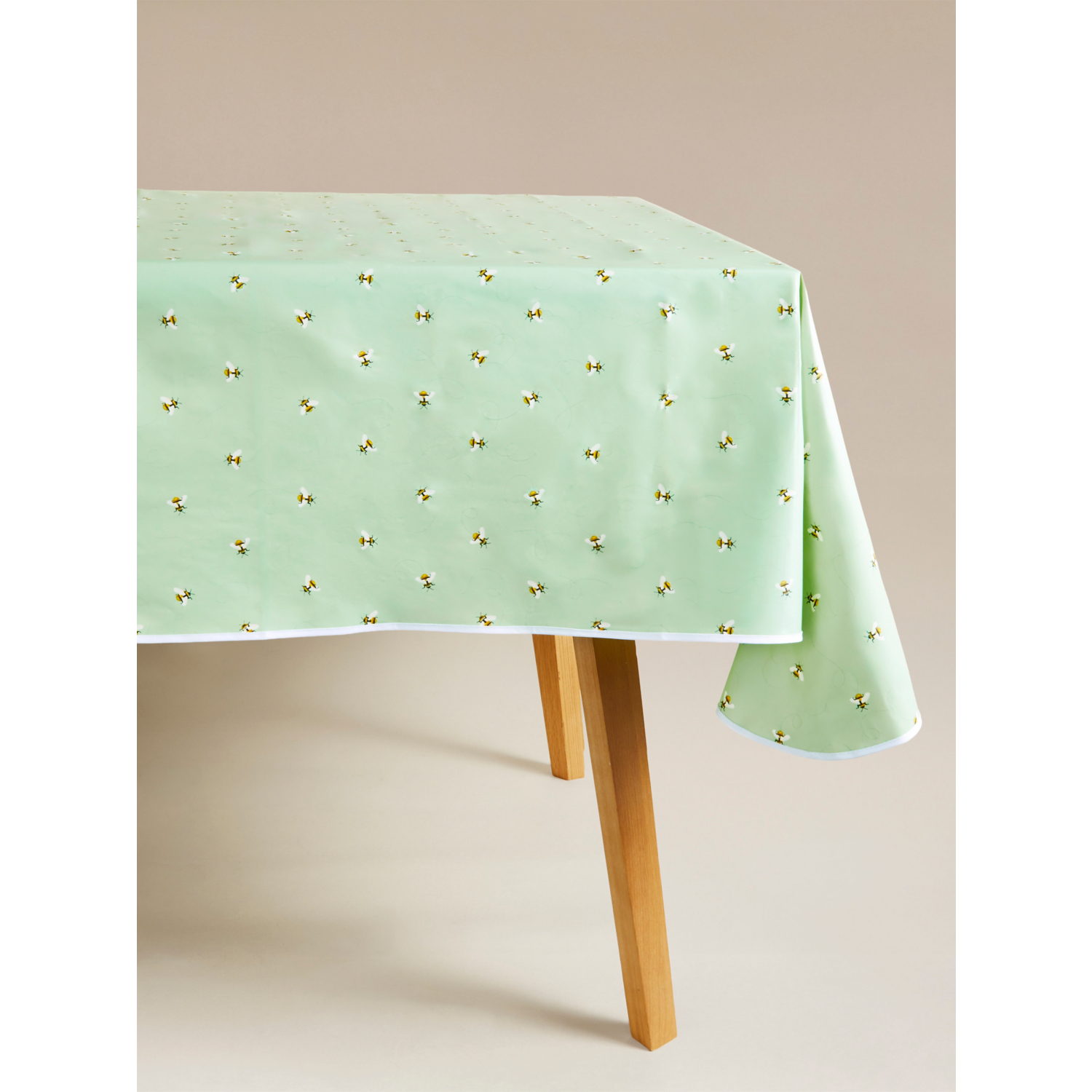 George White Bee Wipeclean Tablecloth