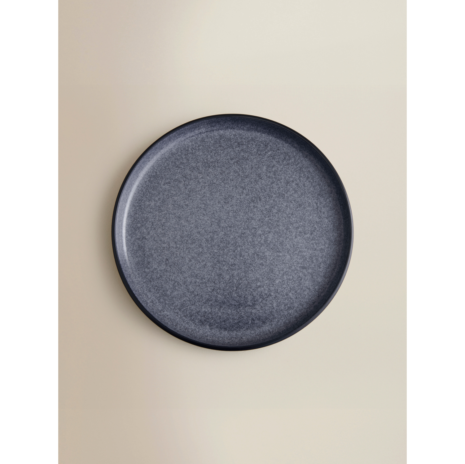 George Grey Dark Concrete Dinner Plate
