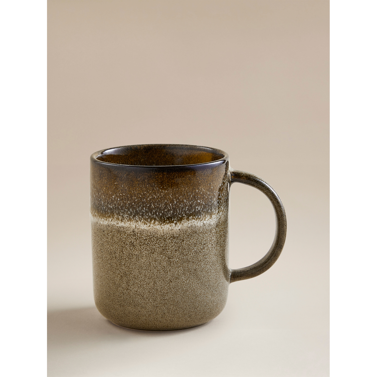 George Brown Reactive Glaze Mug