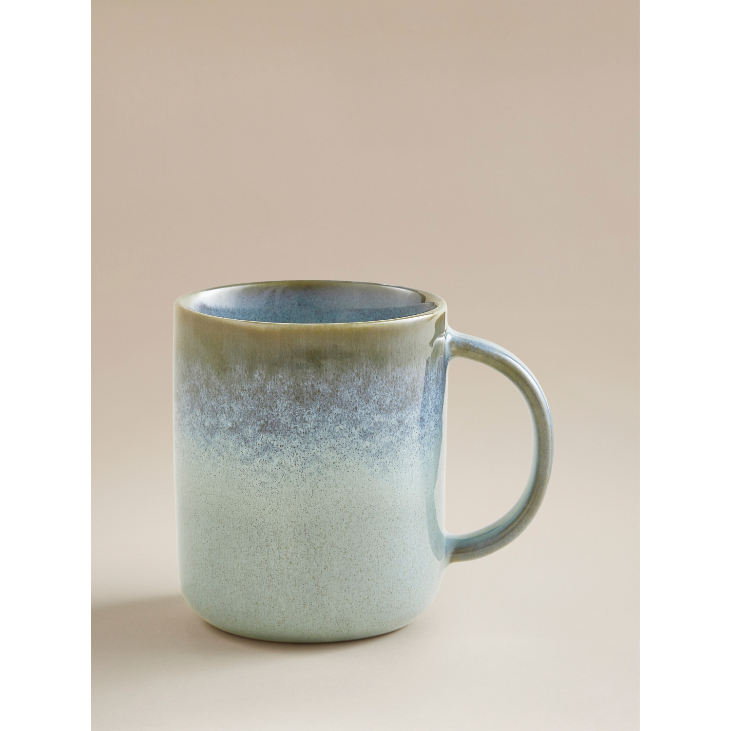 George Turquoise Reactive Glaze Mug