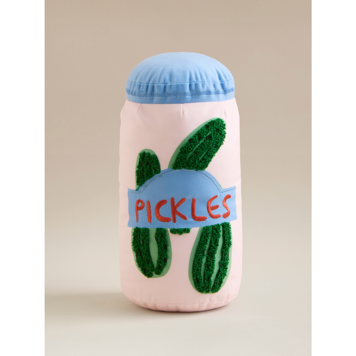 George Multi Pickle Jar-Shaped Cushion