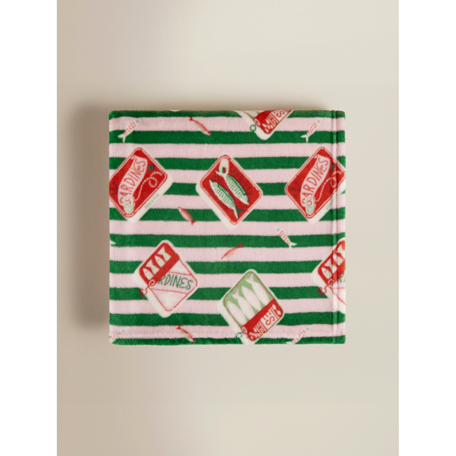 George Green Sardines Super-Soft Throw - 150 X 120Cm