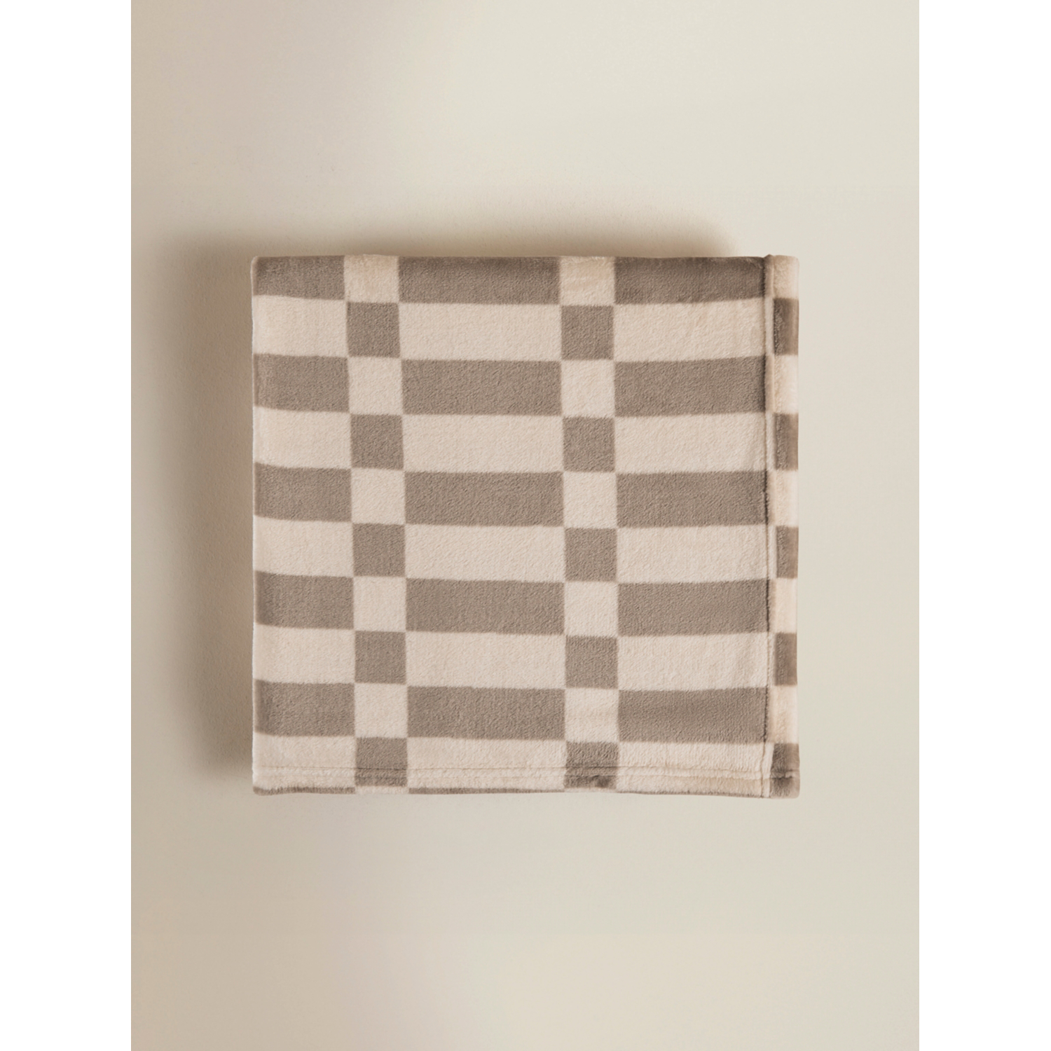 George Multi Geometric Super Soft Throw - 150 X 120Cm