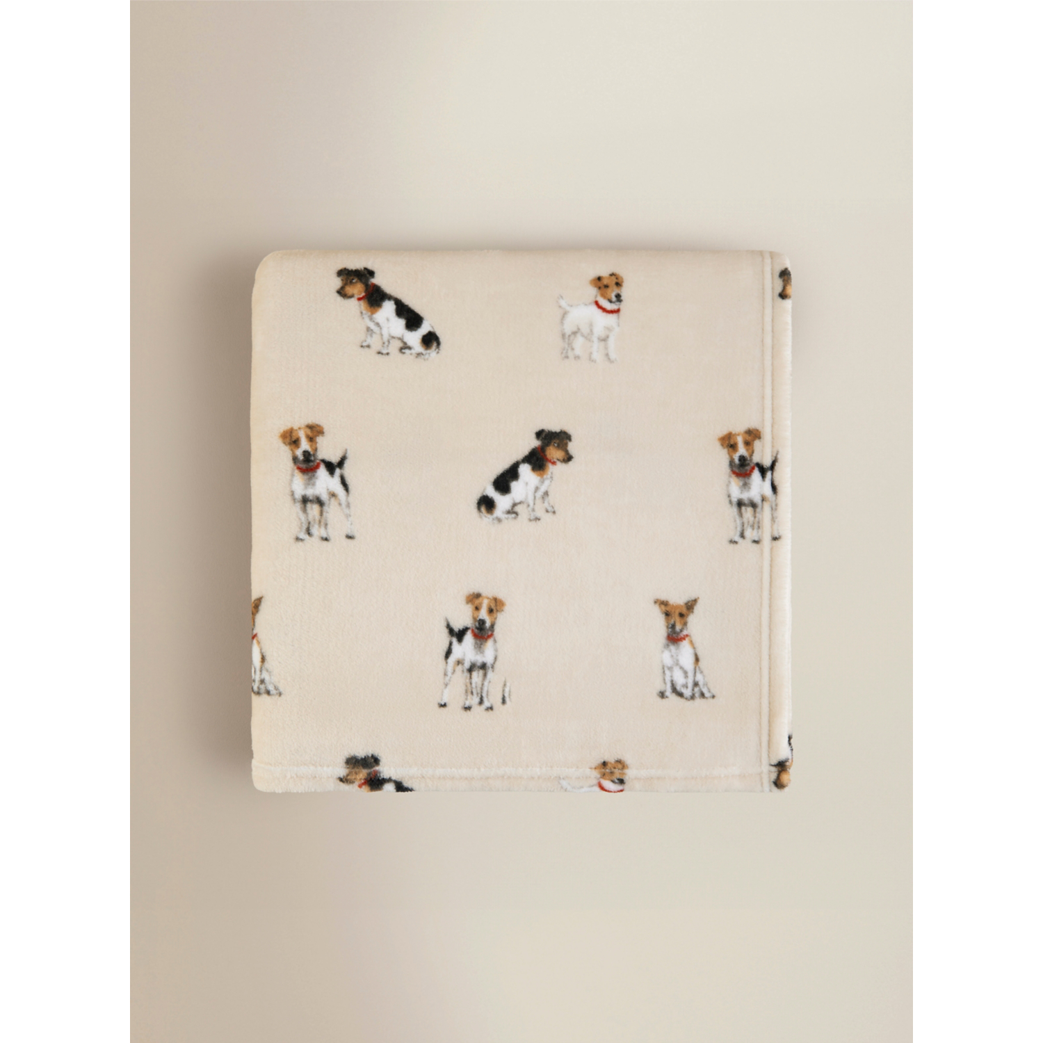George Multi Jack Russell Terrier Super-Soft Throw - 120 X 150 Cm
