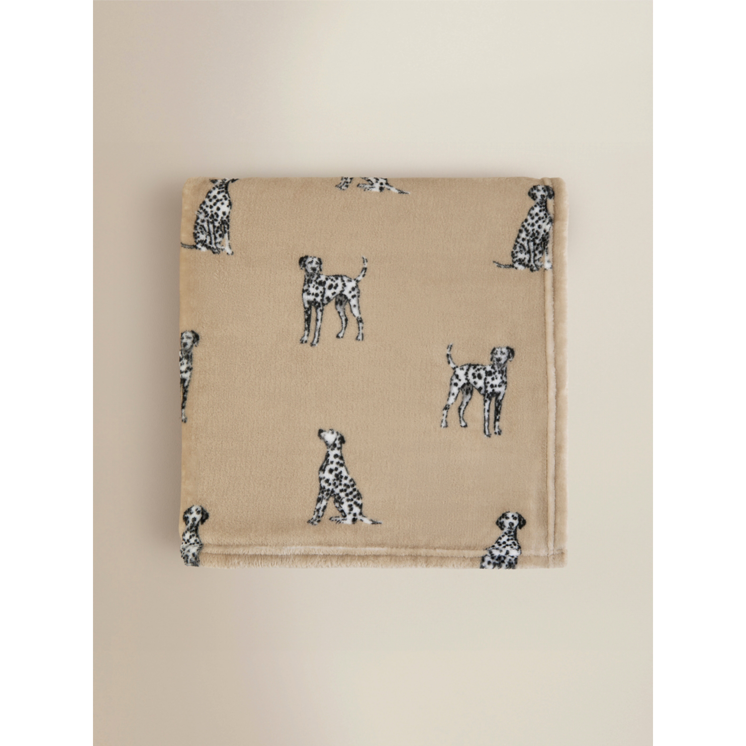 George Multi Dalmation Super-Soft Throw - 120 X 150 Cm