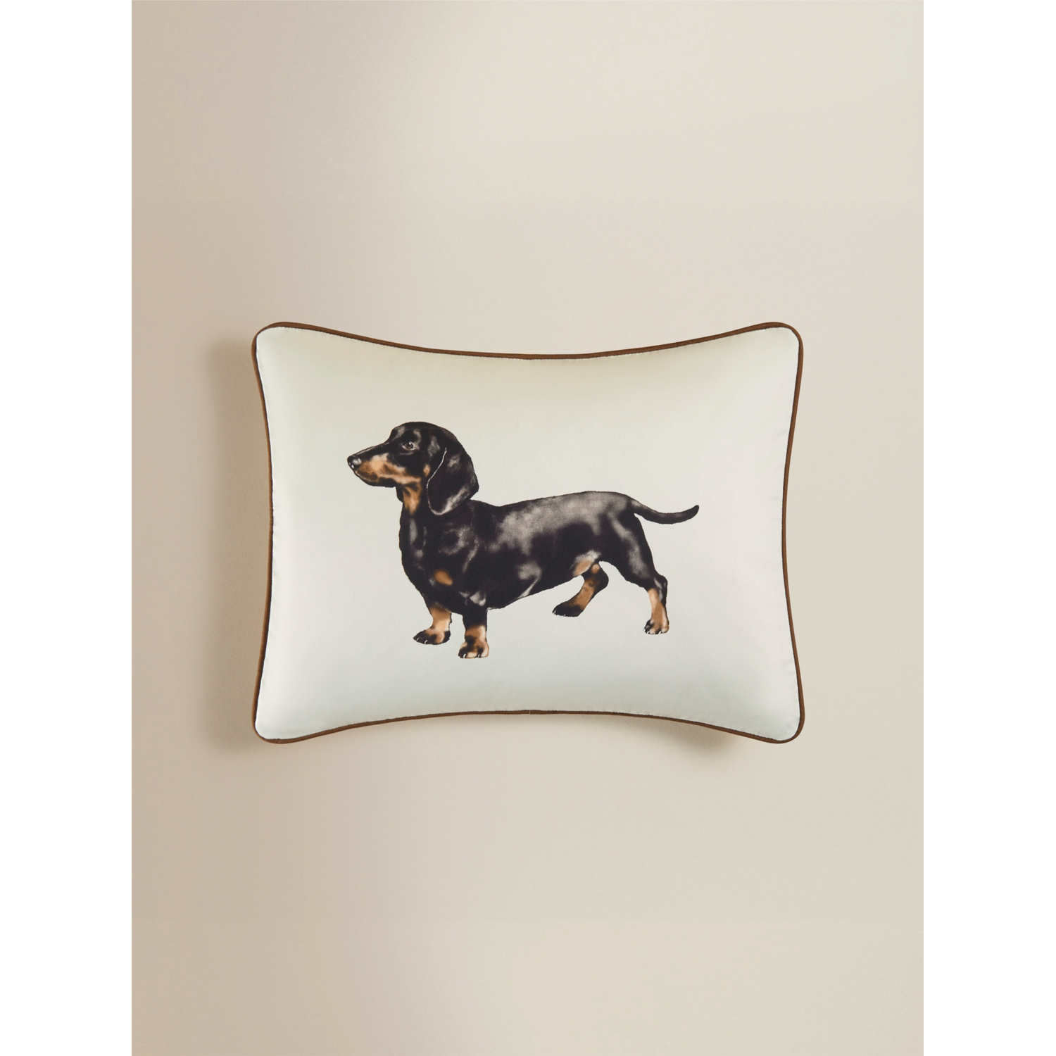George Multi Dachshund Cushion