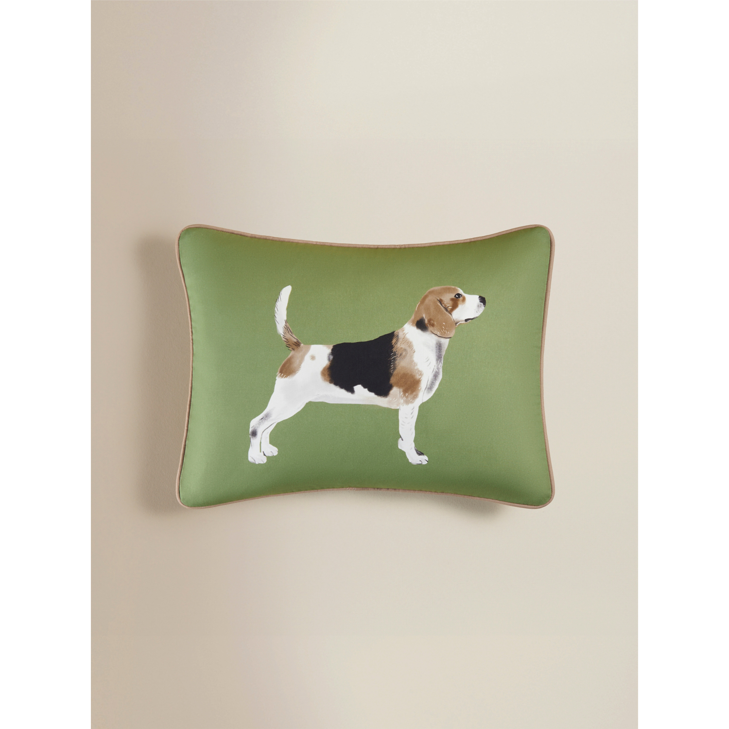 George Multi Beagle Cushion