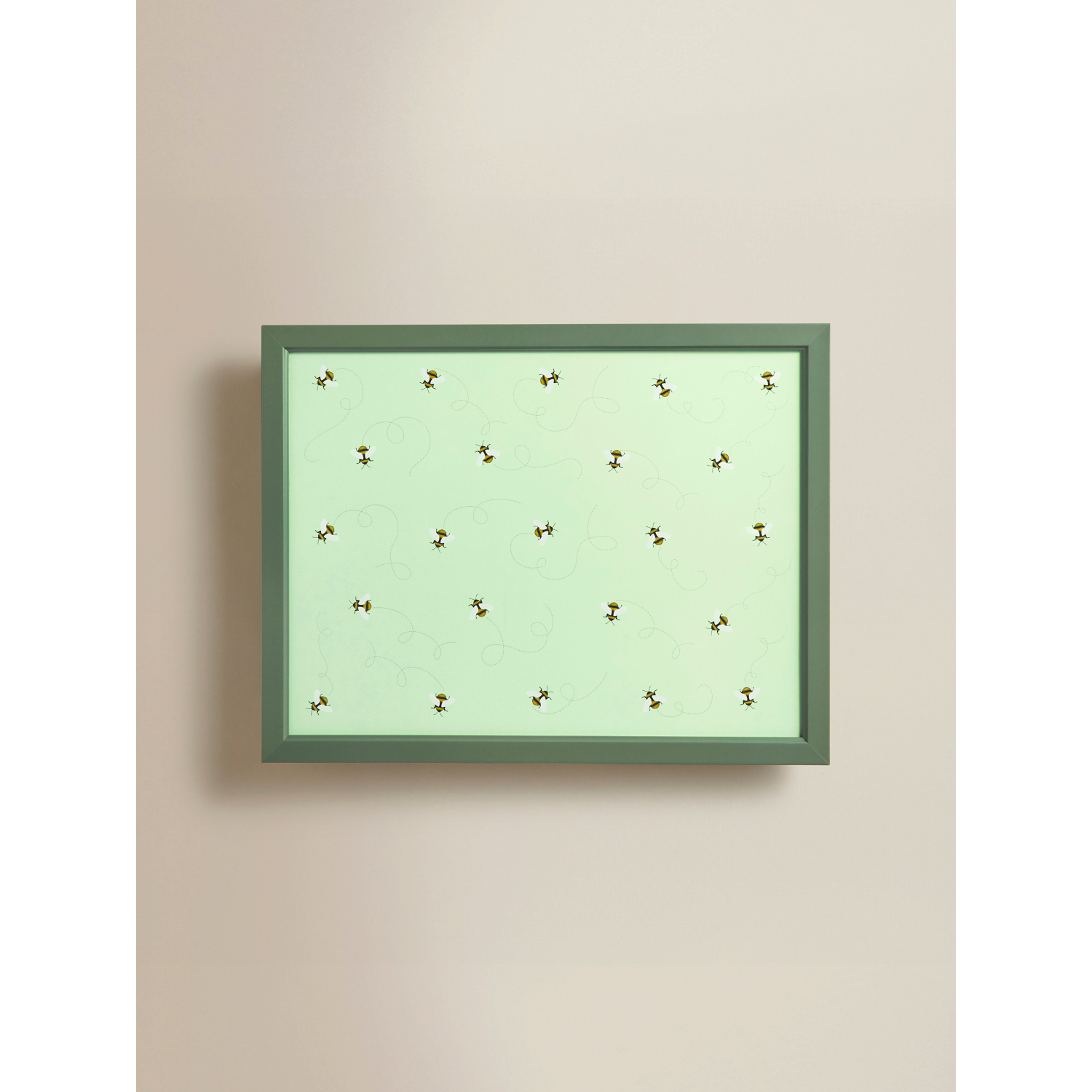 George White Bee Lap Tray