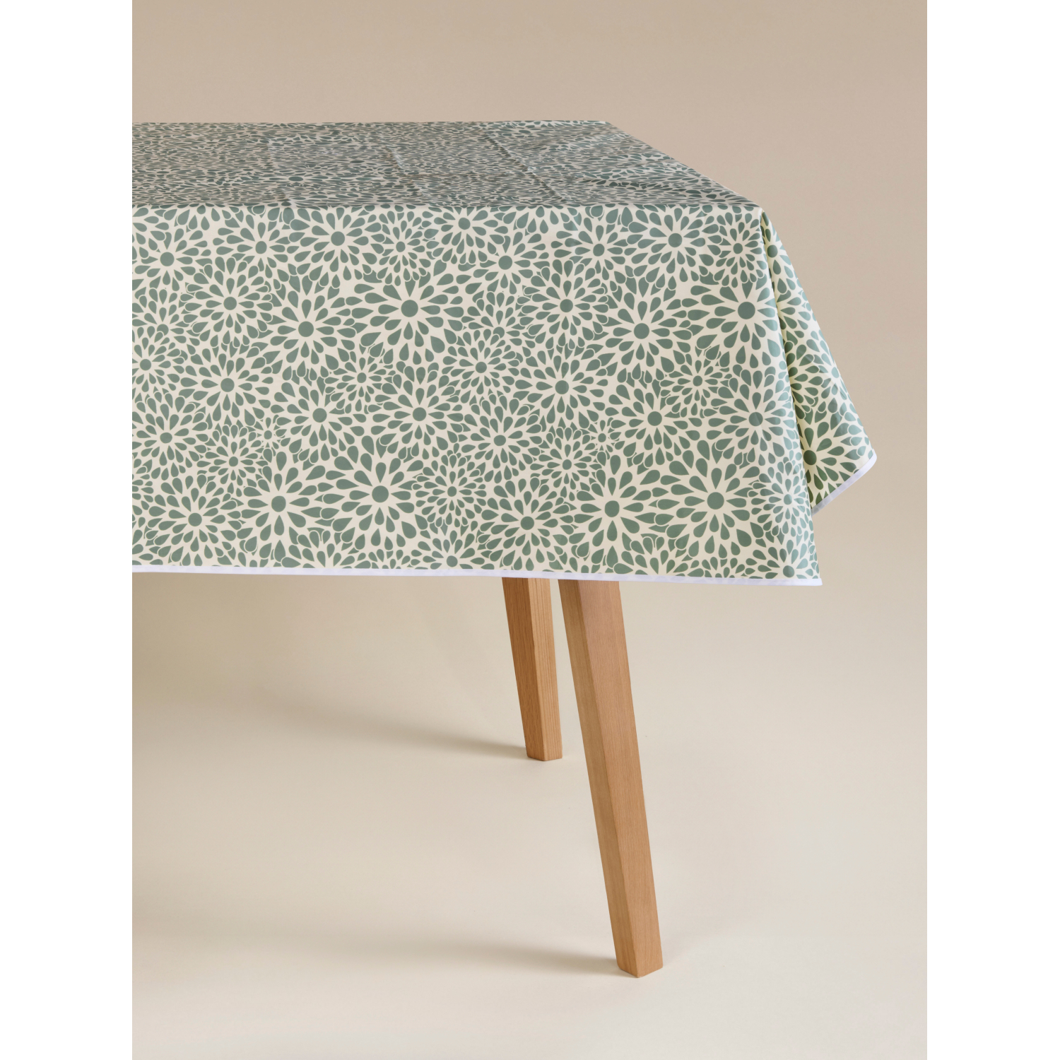 George Green Floral Wipeclean Tablecloth