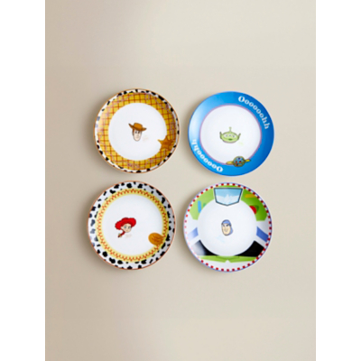 George Disney Toy Story Side Plates Set of 4 - Multi