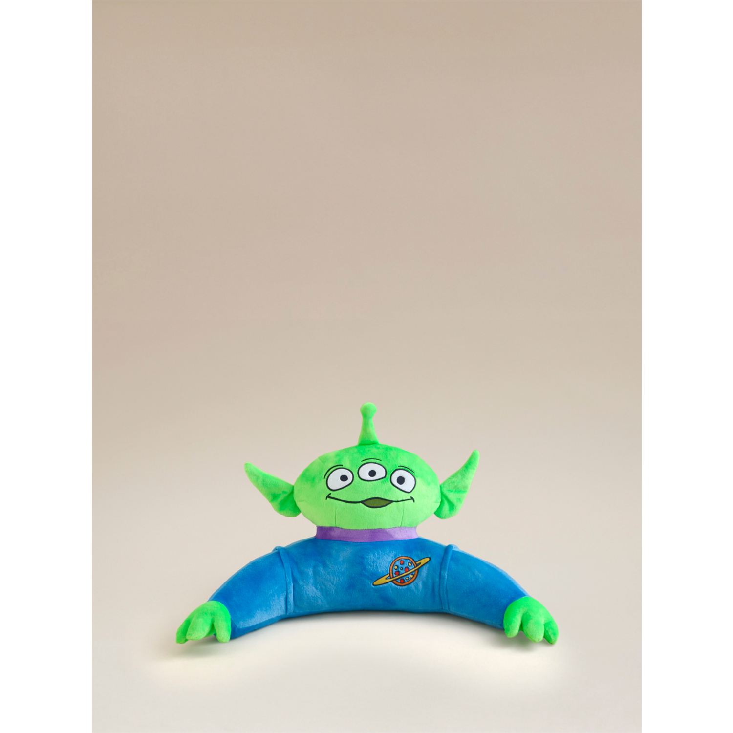 Disney Green Toy Story Alien Cuddle Cushion